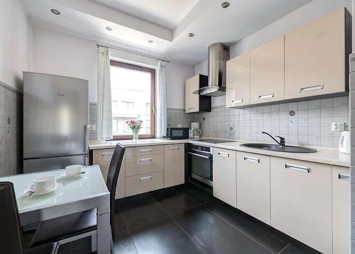 Apartment Baltic Pearl By Renters Sopot