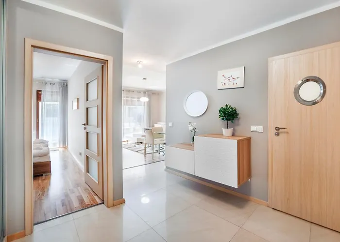 Apartment Baltic Pearl By Renters Sopot