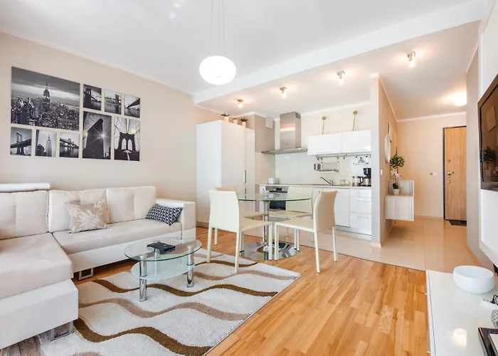 Апартаменты Baltic Pearl By Renters *