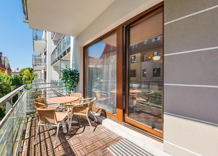 Apartment Baltic Pearl By Renters Sopot